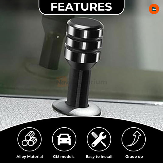 High-quality auto lock knob