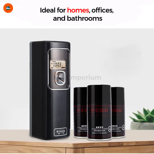 Adjustable Spray Interval Settings