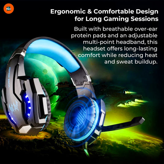 BENGOO G9000 Gaming Headset Comfort