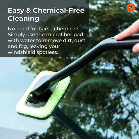 Reusable microfiber cleaning pads