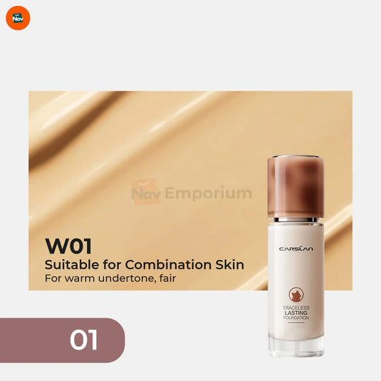 Plant extract skincare foundation