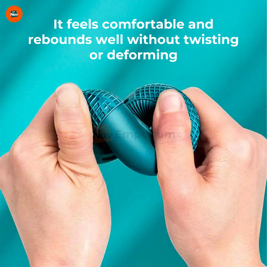 Forearm strengthening device for muscle development. 3