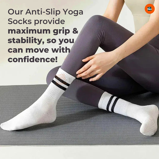 GripFlow anti-slip socks