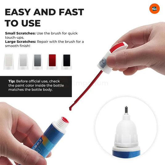 Car scratch repair pen