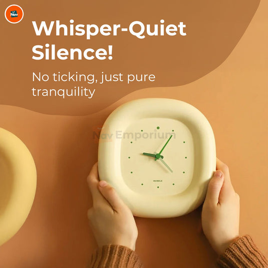 Modern minimalist wall clock