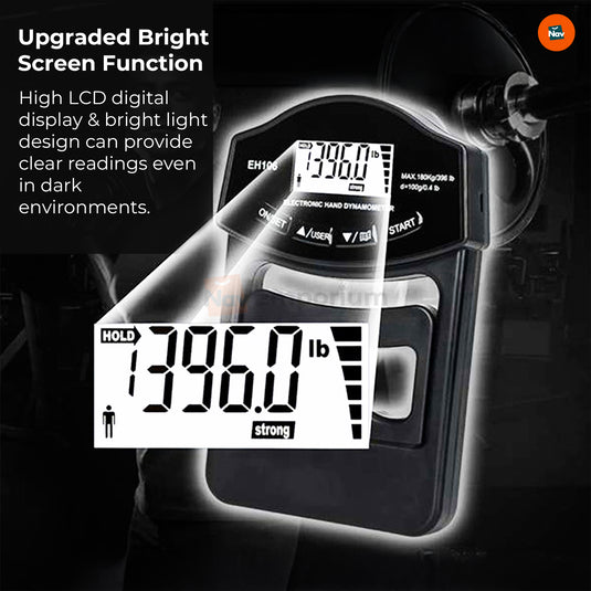 Grip strength measurement device