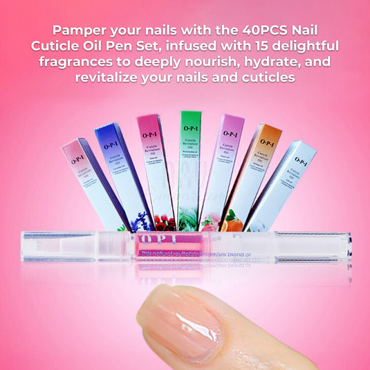 Nail oil pen set