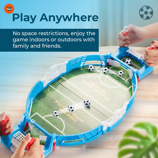 Compact Soccer Table for All Ages