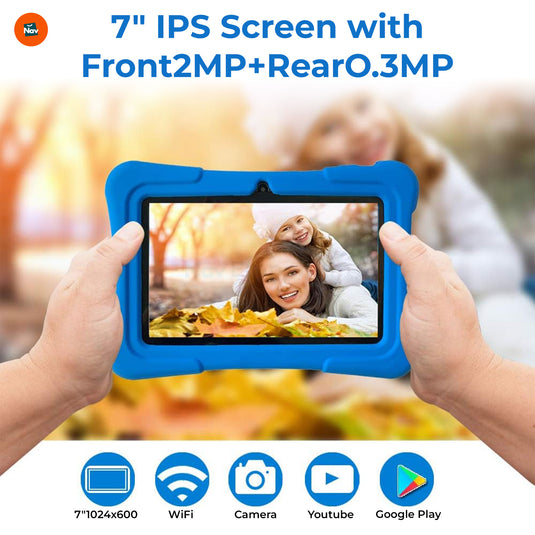 Tablet parental controls setup
