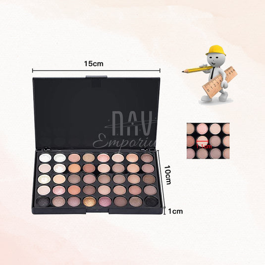 Long-lasting eyeshadow pigments