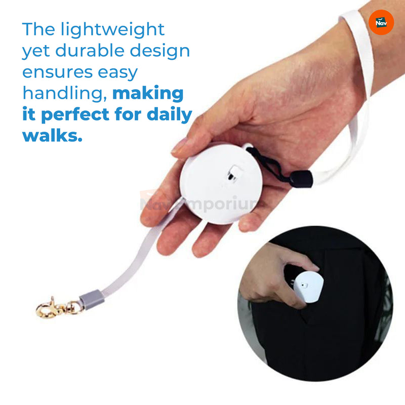 Ergonomic Dog Leash Handle