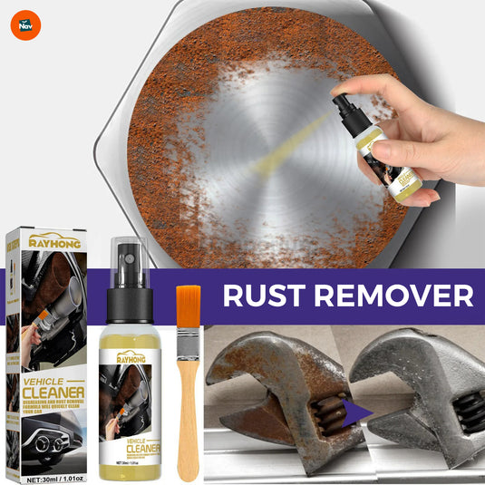 Applying WheelGuard Rust Remover