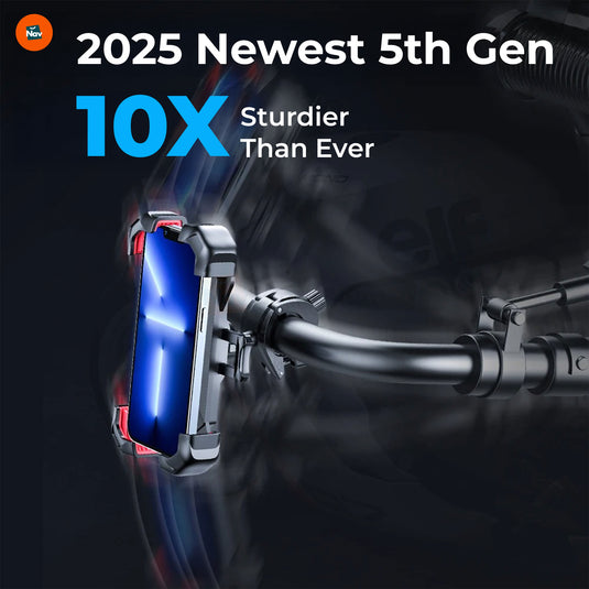 Continuing MotoGrip mount installation process.