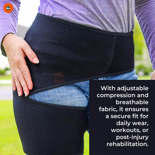 Non-Slip Pelvic Support Brace