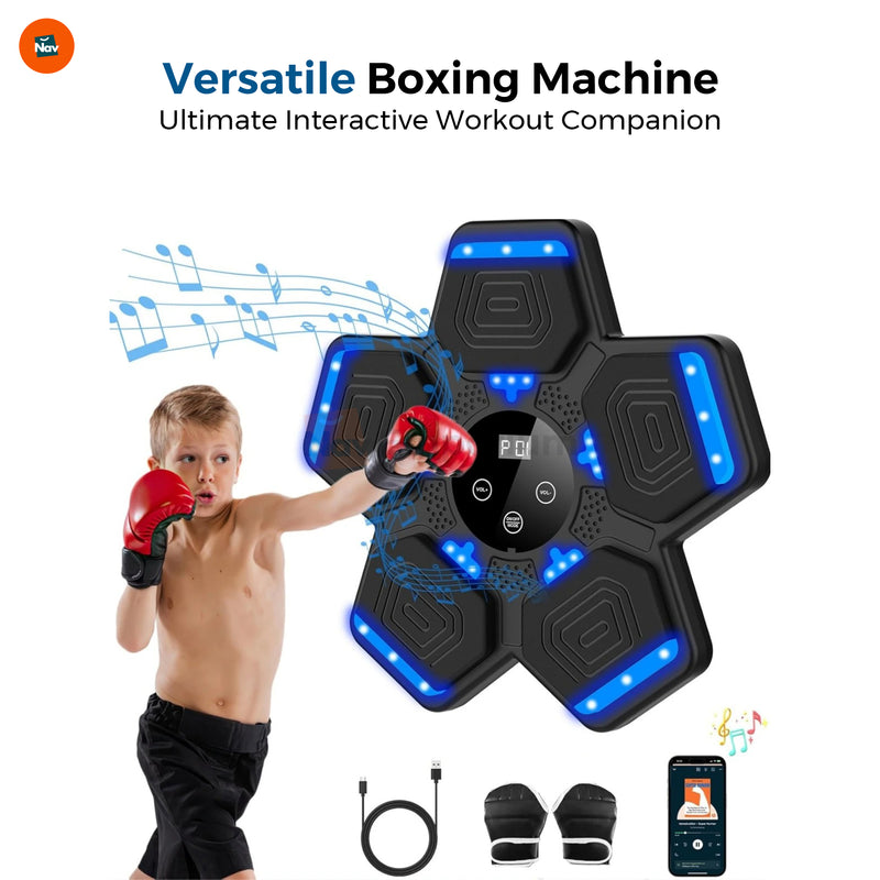 Stress-Relieving Boxing Pad