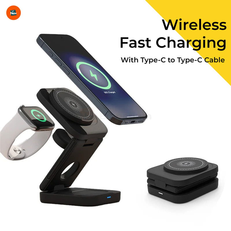 Apple iPhone and Watch Charger