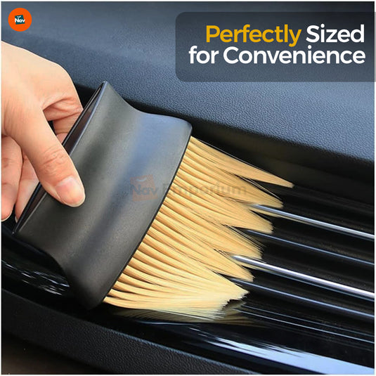 Car interior cleaning tool