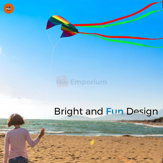 Easy Glide Outdoor Kite in flight