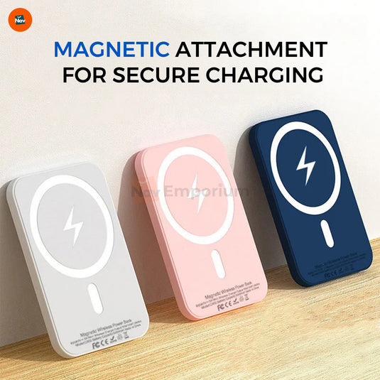 Magnetic attachment for iPhone charging