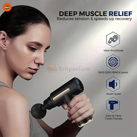 USB rechargeable massage tool