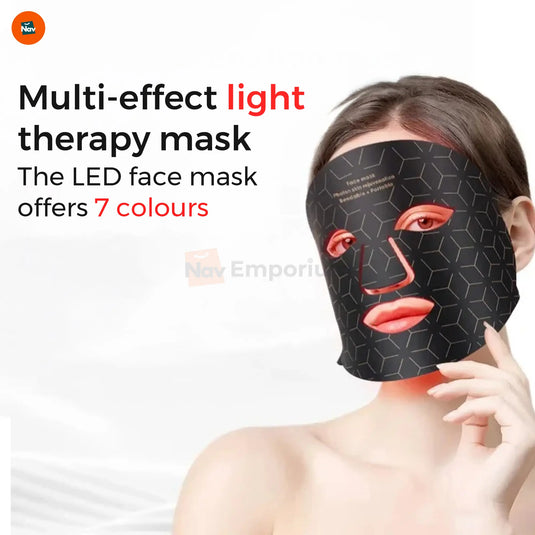 Red light therapy for skin