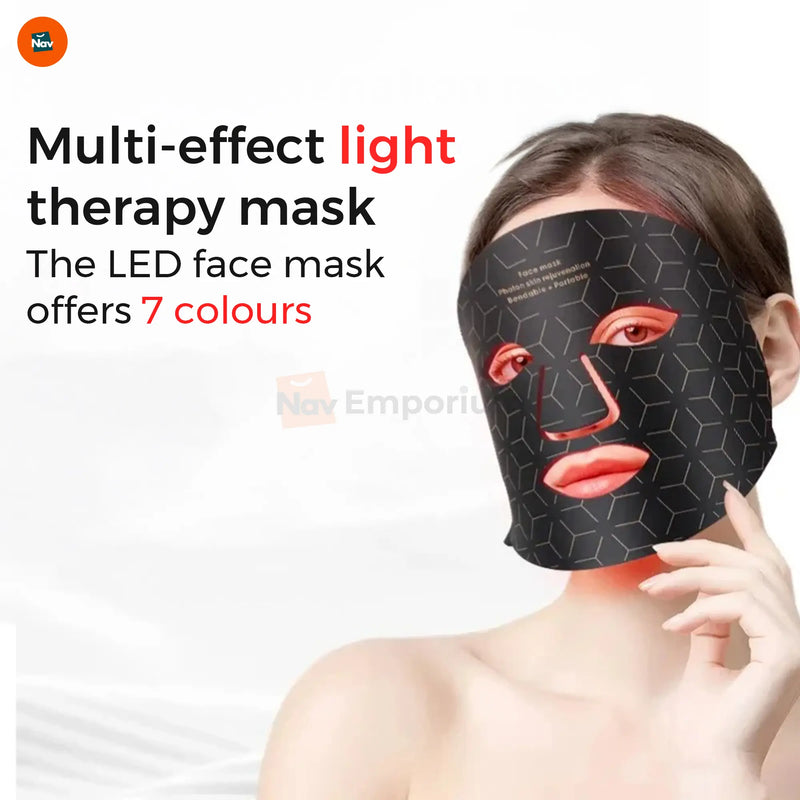 Red light therapy for skin