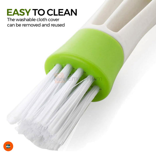 Detailing brush for dashboards