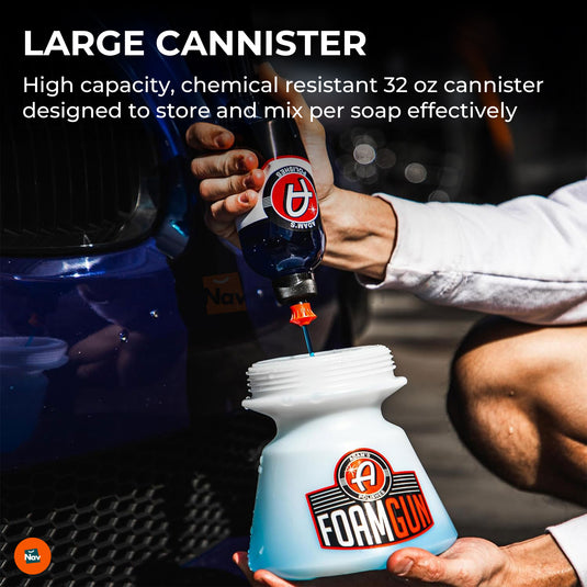 Portable car wash equipment