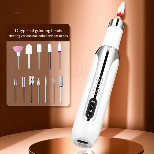 Multi-functional nail drill bits