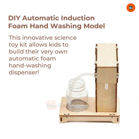 Automatic Foam Dispenser Assembly