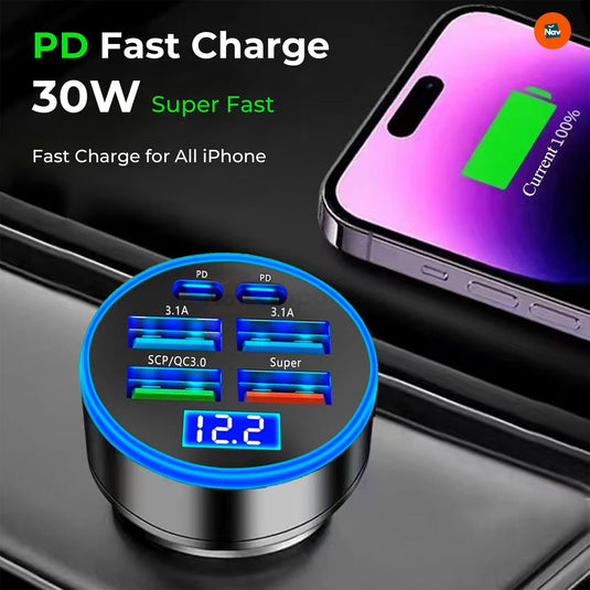 Multi-Device Car Charger