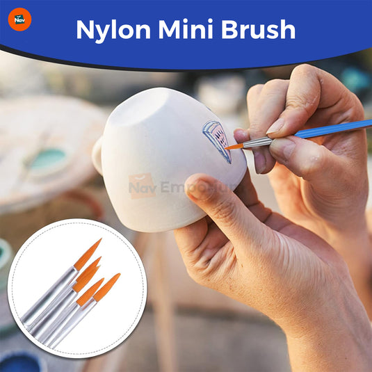 Oil painting using BOSOBO brushes