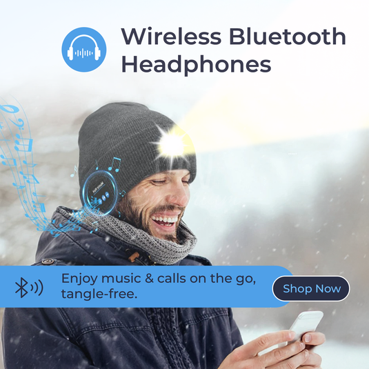 BreezeBeats Beanie 1