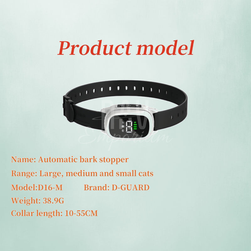 Rechargeable pet training device