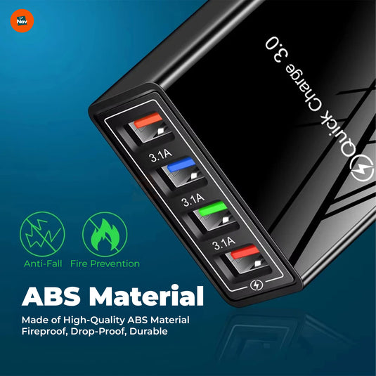 Universal compatibility of TravelPower USB-C charger