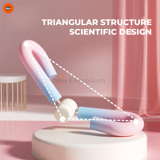 FitSculpt Thigh Trainer full-body workout demonstration