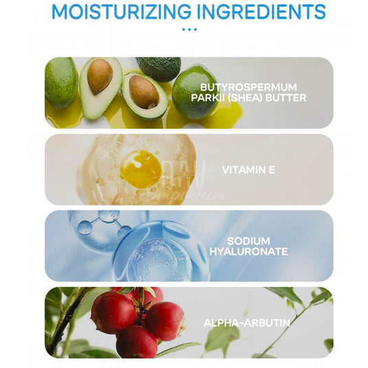 Complete skincare routine set