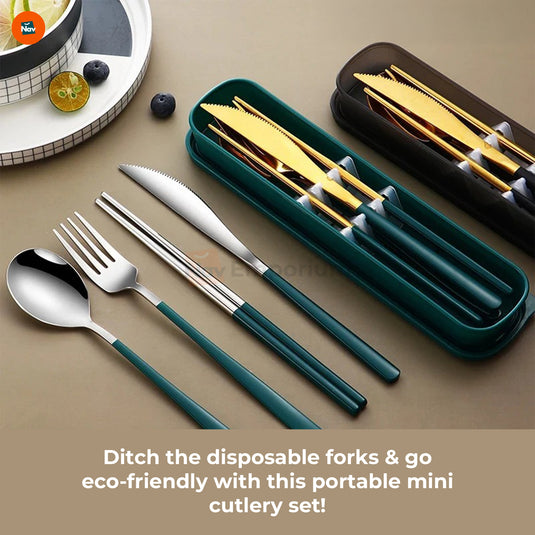 Stylish Eco-Friendly Cutlery for Modern Travelers 9