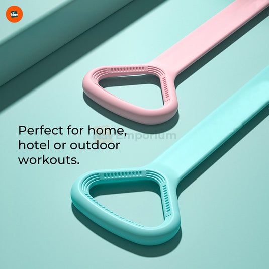 Portable fitness band for travel