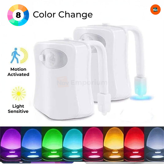 Color-Changing Toilet Light