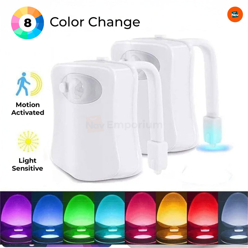 Color-Changing Toilet Light