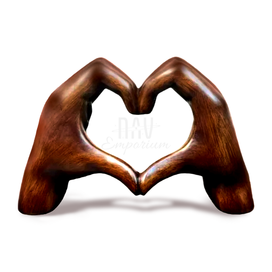 Handmade Heart Statue - Let's Call It Love