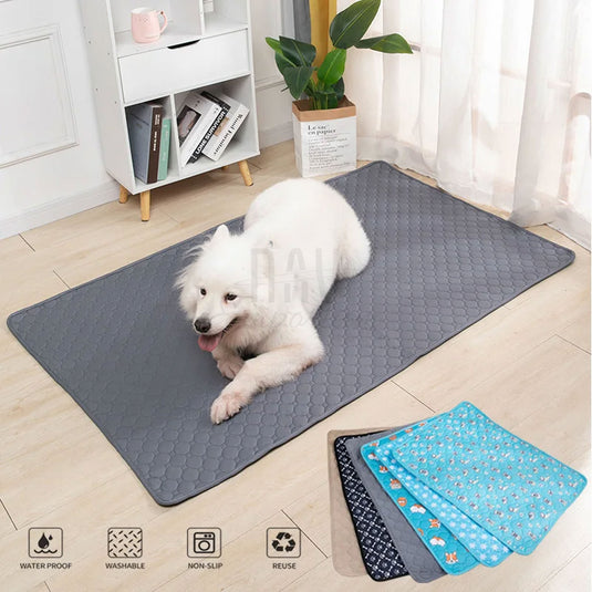 Reusable dog pee pad