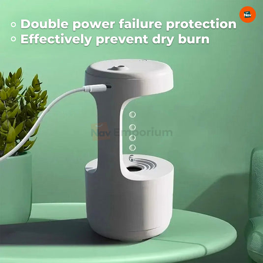 Ultrasonic Cool Mist Humidifier