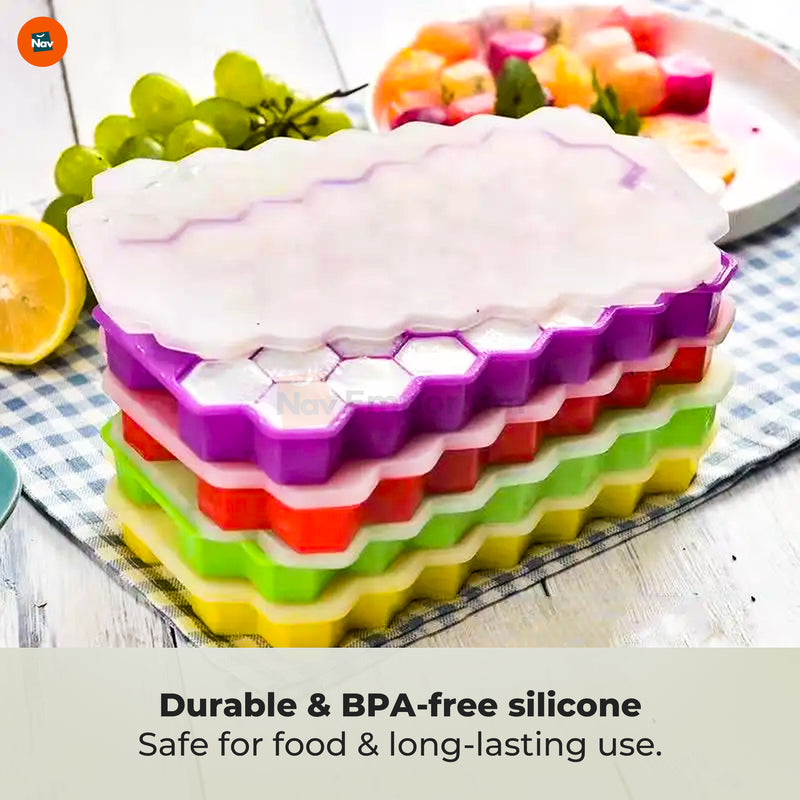 Stackable ice tray design
