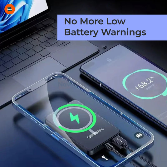 Portable fast charging battery