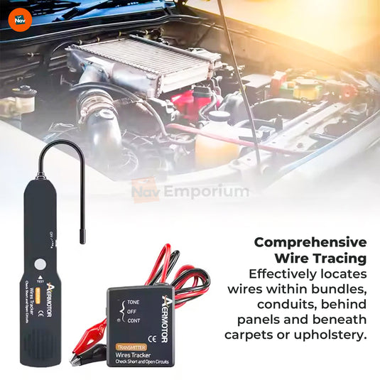 Automotive Short Circuit Finder