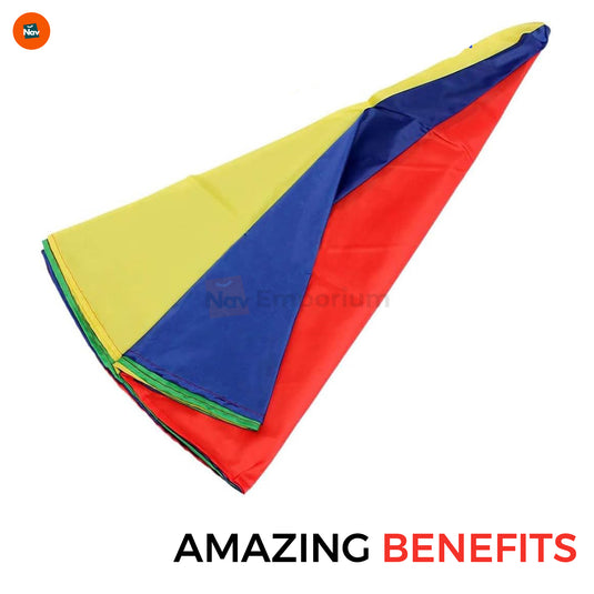 Durable GSI Kids Parachute with handles