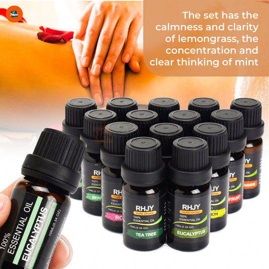 Essential oils for diffusers