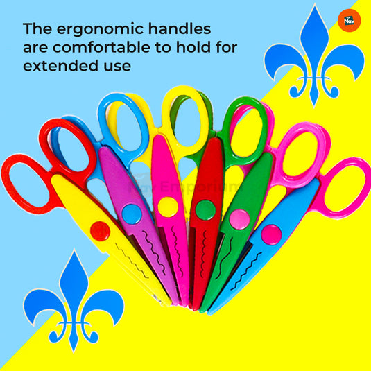 Decorative Edge Scissors Cutting Paper